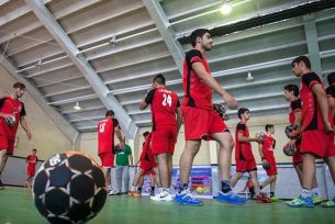 چهار ورزشکار استان اصفهان در  اردوی تیم ملی هندبال نوجوانان