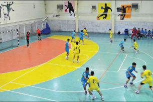 8 ورزشکار استان اصفهان در اردوی تیم هندبال منتخبان نونهالان کشور