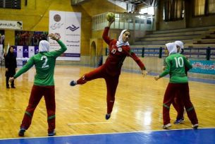 دو ورزشکار استان اصفهان در اردوی تیم ملی هندبال بانوان