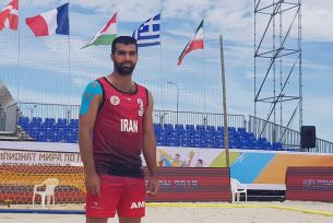 امیرحسین سالمی: مسئولین لیگ هندبال ساحلی را راه اندازی کنند