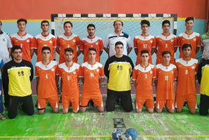 قهرمانی هندبال اصفهان در کشور