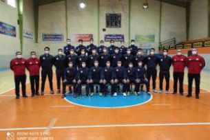 اردوی تیم ملی جوانان هندبال ایران در اصفهان