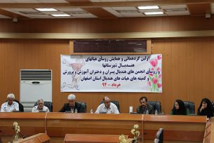 سیدحسن افتخاری:حضور مربیان هندبال در مدارس به توسعه این رشته کمک میکند