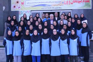 برگزاری گردهمایی داوران و ناظرین بانوان هندبال به مدرسی مجید کلاه دوزان