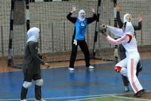 بخشنامه مسابقات هندبال بانوان به مناسبت عید سعید فطر