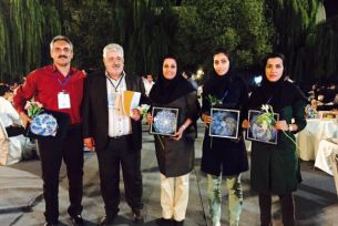 اصفهانی ها در جمع داوران و ناظران نمونه