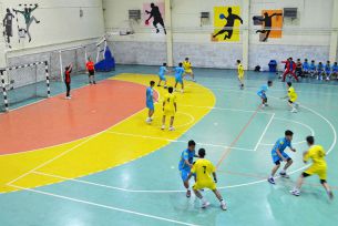 برگزاری هفته اول مسابقات هندبال زیر 16 سال استان