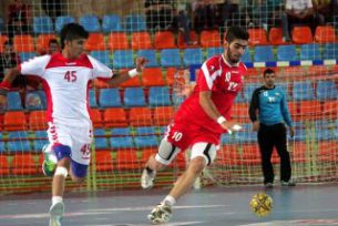 ملیپوشان جوان هندبال ایران در اصفهان اردو میزنند