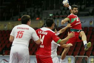 برتری ایران برابر امارات با درخشش هندبالیست های اصفهانی