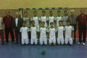 قهرمانی هندبال اصفهان در مسابقات آموزشگاه های کشور