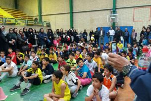استعدادیابی بزرگ هندبال در آموزش و پرورش اصفهان