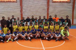 مسابقات هندبال ناحیه 4 آموزش و پرورش اصفهان