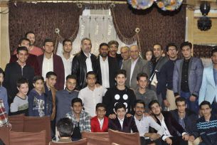 جشن بزرگ باشگاه پیشگامان اصفهان