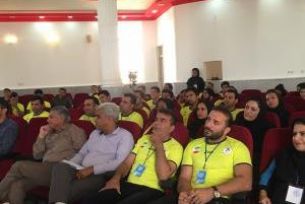 اصفهانی ها در سمپوزیوم مربیگری هندبال بوشهر