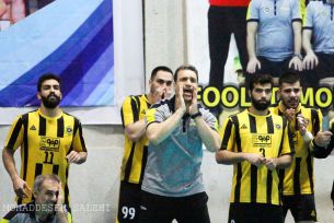 هندبال نجف آباد میزبان و سپاهان میهمان