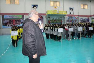 ادامه هندبال دختران منطقه جنوب كشور در اصفهان