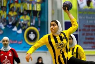 هفته دوم رقابت های هندبال بانوان کشور