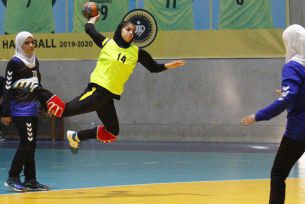 ادامه رقابت های هندبال لیگ دسته یک بانوان کشور