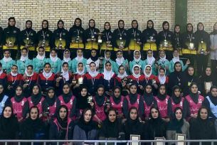 قهرمانی سپاهان در هندبال نوجوانان کشور