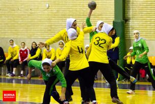 هندبال بانوان/ مصاف سپاهان و ذوب آهن در دربی اصفهان