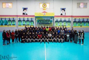 پایان مسابقات هندبال نوجوانان دختر کشور در اصفهان