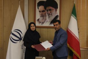تبریک پژمان سلطانی به مسئول جدید روابط عمومی اداره کل ورزش و جوانان