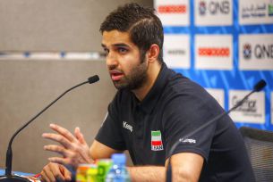 لژیونر هندبال اصفهان جزء ۱۰ گلر برتر لیگ اسپانیا