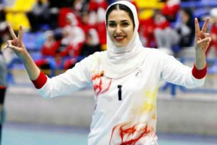 مریم غلامی: مبلغ قراردادهای لیگ برتر هندبال بسیار کم است