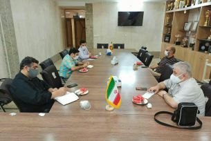 راه اندازی هندبال با ویلچر در استان اصفهان