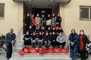 پیروزی ریف اصفهان در مسابقات هندبال دسته یک بانوان