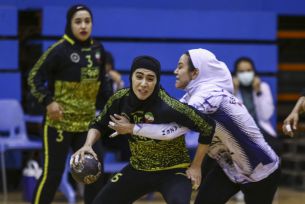 عنوان سومی لیگ برتر هندبال برای بانوان سپاهانی