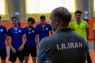 اردوی تیم ملی هندبال نوجوانان در اصفهان