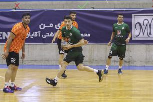برتری ذوب آهن در لیگ برتر هندبال مردان