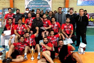 قهرمانی هوانیروز اصفهان در رقابت‌های هندبال نزاجا