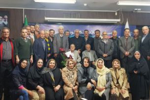 تجلیل از مجید میر‌حسینی به‌ پاس یک عمر فعالیت ورزشی