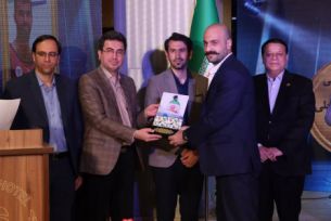 تجلیل از هندبالیستهای افتخارآفرین استان اصفهان