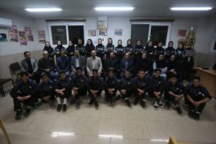 تجلیل از افتخارآفرینان هندبال اصفهان در مسابقات استعدادهای برتر