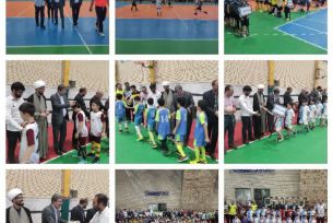 برگزاری جشنواره هندبال ویژه دانش آموزان پسر و دختر استان اصفهان