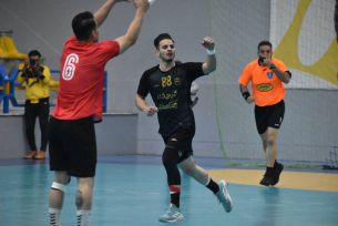 3 شکست برای نمایندگان هندبال استان اصفهان