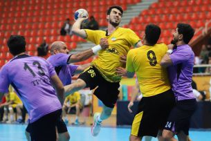 پیروزی 3 نماینده هندبال اصفهان