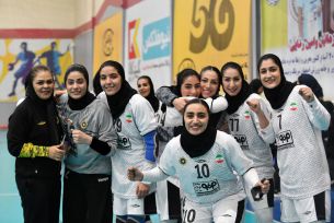 پیروزی دختران طلایی مقابل نماینده البرز