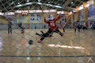 راهیابی بانوان فولادمبارکه سپاهان به مرحله نهایی لیگ دسته دو