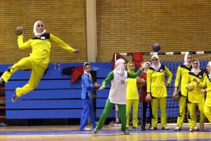 حضور 6 دختر اصفهانی به اردوی تیم ملی هندبال ایران
