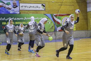 6 دختر اصفهانی در اردوی آمادگی تیم ملی هندبال جوانان ایران