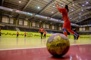 دعوت از 5 دختر اصفهانی به اردوی تیم ملی هندبال جوانان ایران