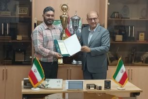 انتصاب سید محسن محمدی به عنوان مدیر مدارس هندبال استان اصفهان