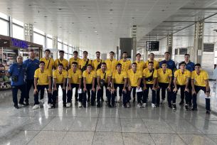 4 هندبالیست اصفهانی در تفلیس گرجستان