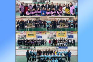 قهرمانی بانوان اصفهانی در مسابقات هندبال پیشکسوتان کشور