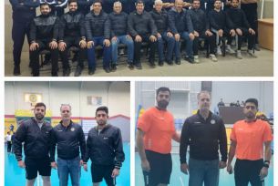 برگزاری کلاس ارتقای داوری هندبال درجه یک به ملی