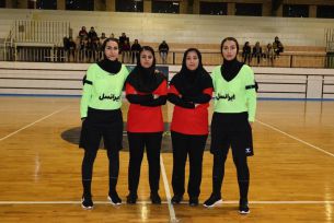 سپاهان پیروز دربی هندبال بانوان